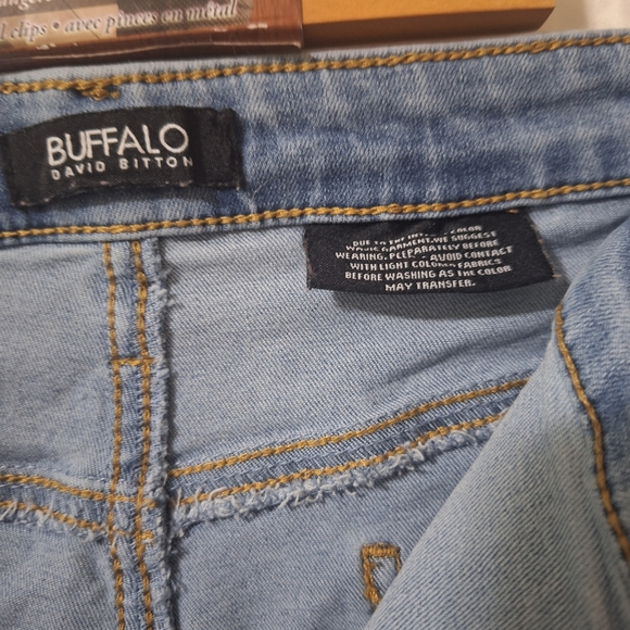 Buffalo David Bitton Mollie High Rise Stretch Skinny Jeans - Picture 4 of 6